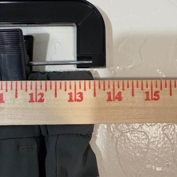 Vuori Pants Womens Small Charcoal Elastic Miles Ankle Tapered Performance VW404 - Picture 7 of 9